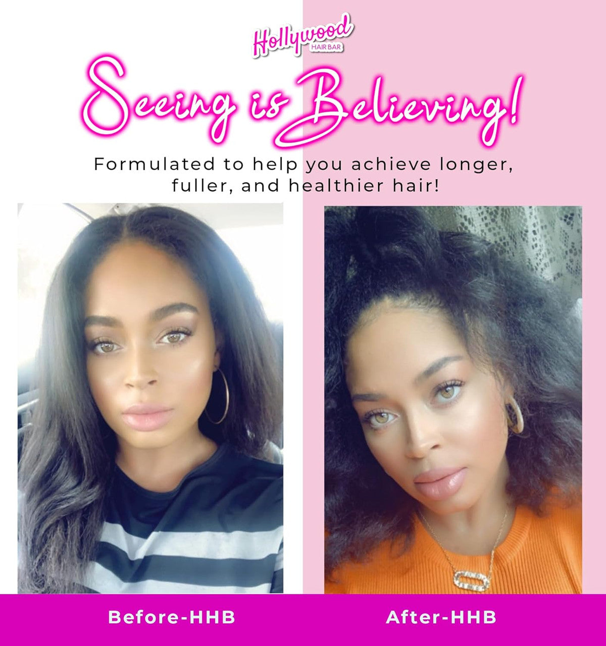Hollywood Hair Bar Super Grow Scalp Balm (4oz)