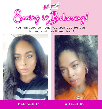 Hollywood Hair Bar Super Grow Scalp Balm (4oz)