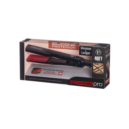 RED Pro Silicon Protexion Flat Iron