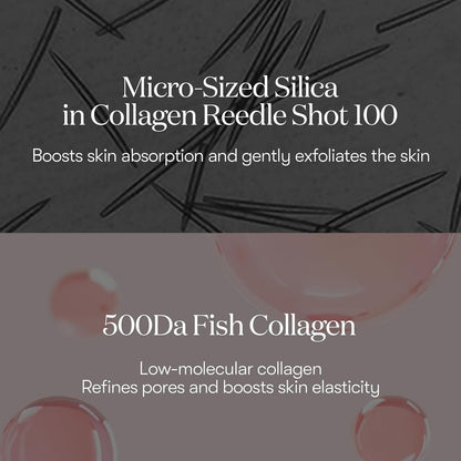 VT COSMETICS Collagen Reedle Shot 100 2-Step Hydrogel Mask (1Sheet)
