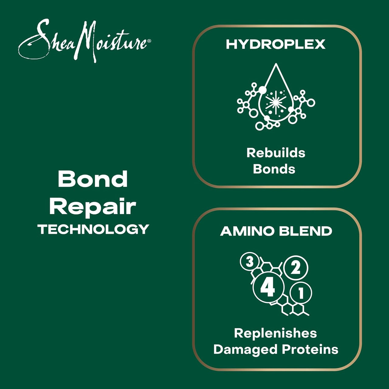 SheaMoisture Bond Repair Shampoo (13 oz)