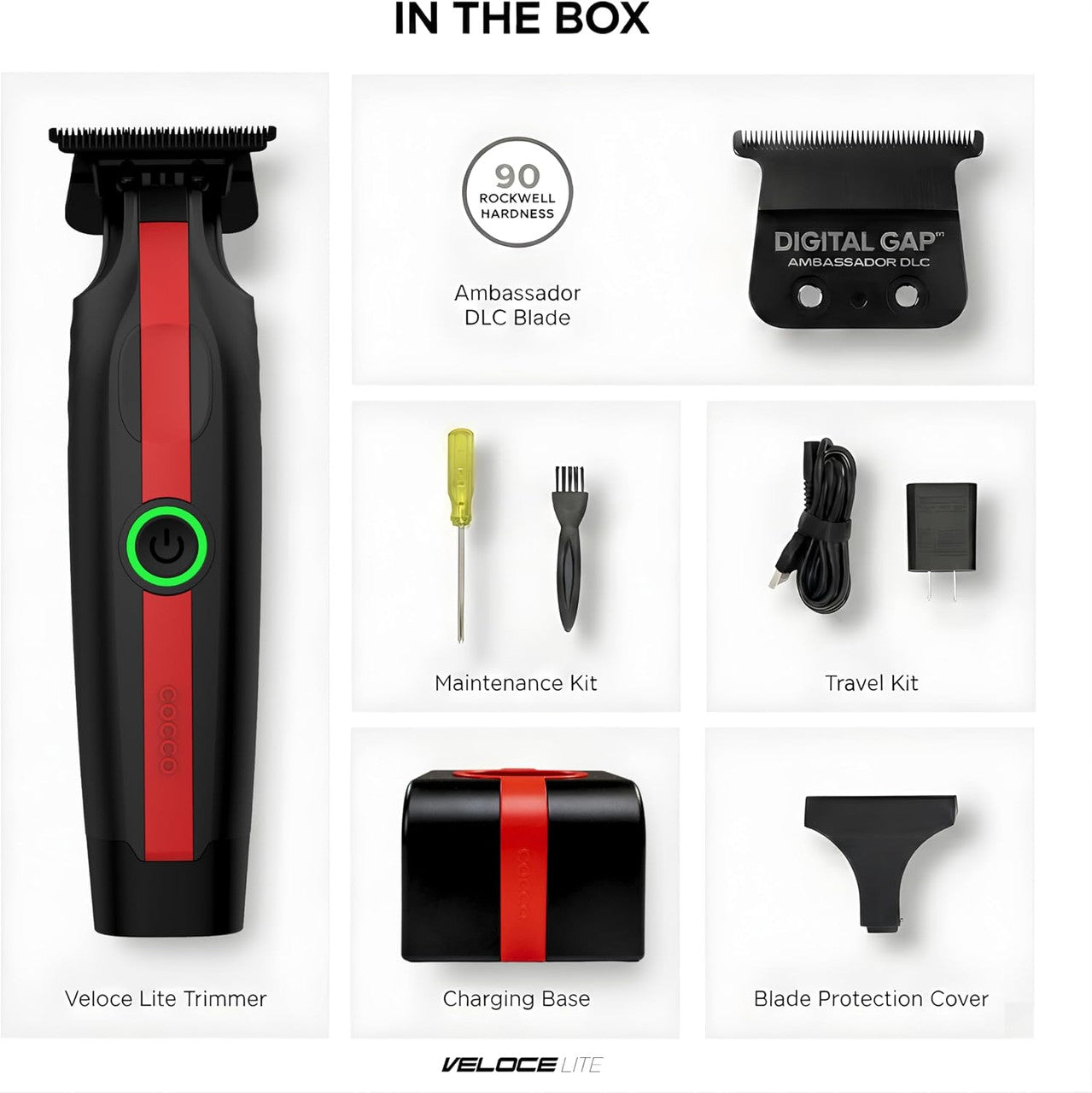 COCCO Veloce Lite Cordless Trimmer - product image 8