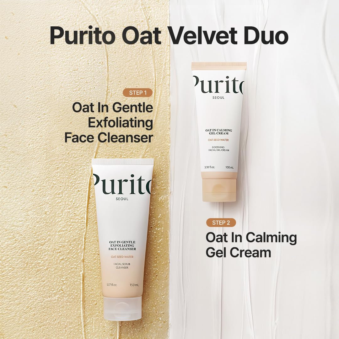 PURITO Oat In Calming Gel Cream (3.38oz)