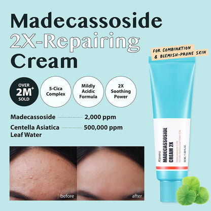 [A'PIEU] Madecassoside 2X Cream
