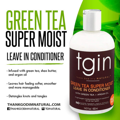 TGIN Green Tea Super Moist Leave-in Conditioner