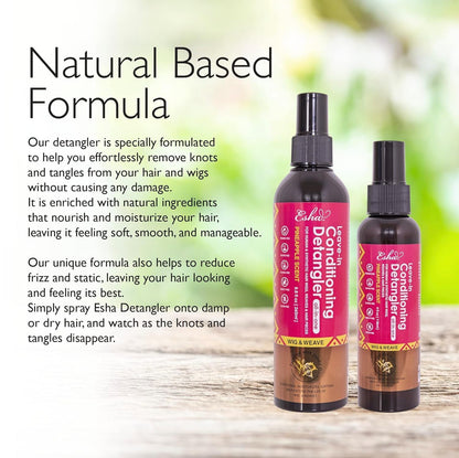 ESHA Wig & Weave Leave-In Conditioner & Detangler
