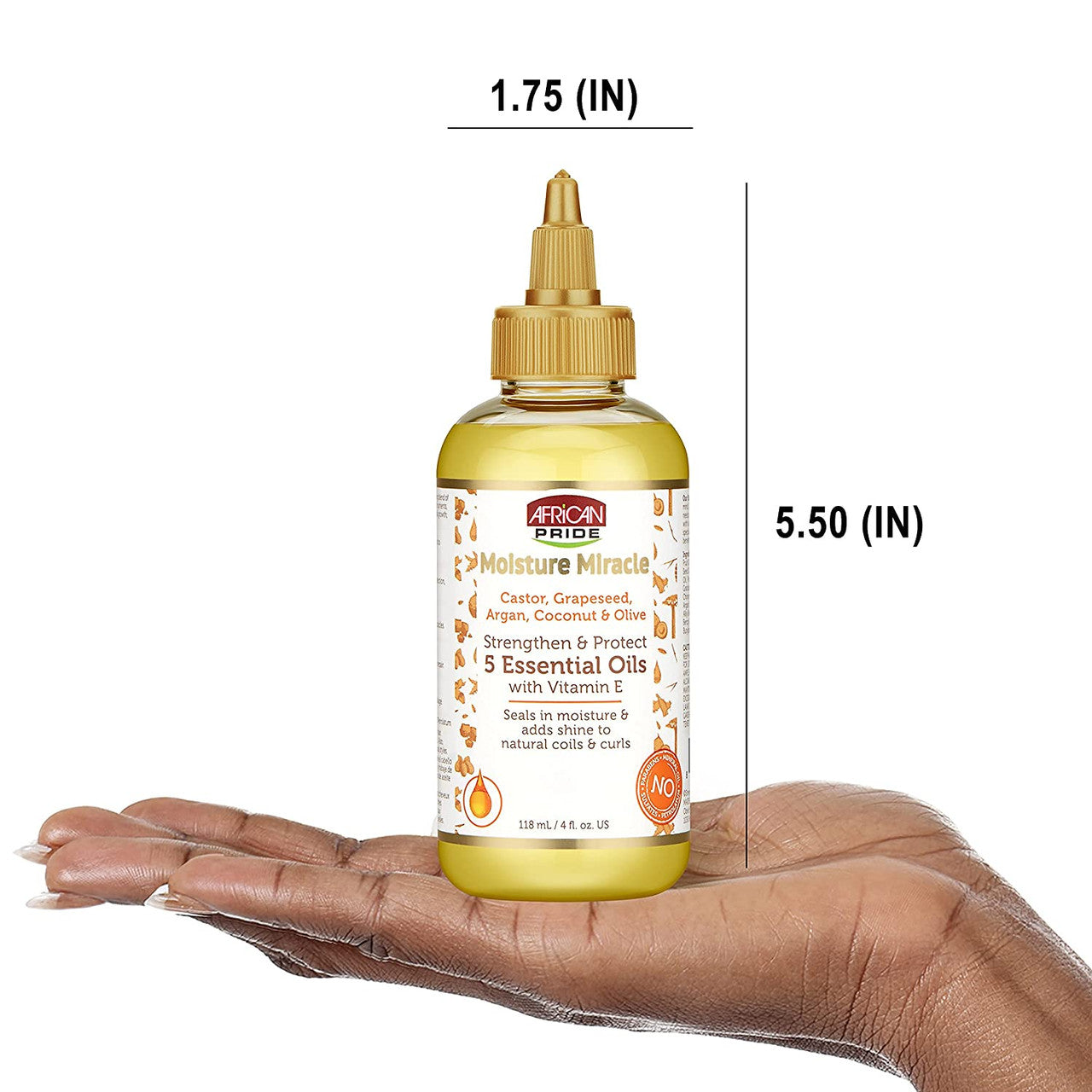 African Pride Moisture Miracle 5 Essential Oils