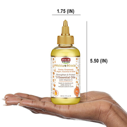African Pride Moisture Miracle 5 Essential Oils