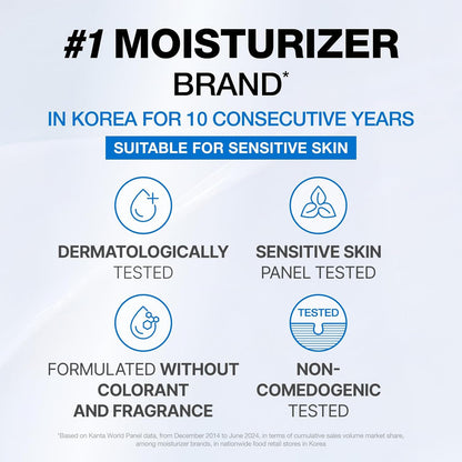 PHYSIOGEL Daily Moisture Therapy Hypoallergenic Hydrating Facial Cream