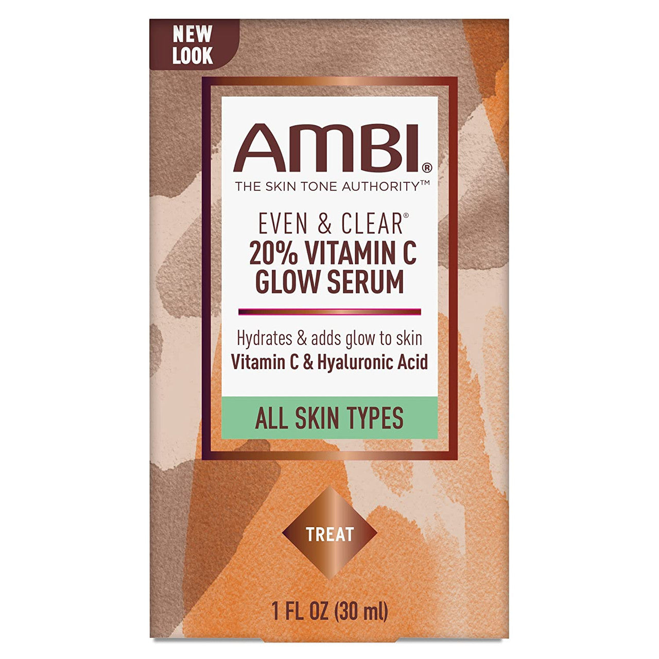 Ambi Even & Clear Vitamin C Infused Glow Serum (1 oz)