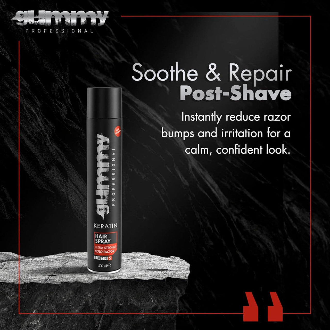 GUMMY Keratin Hair Spray (13.53oz)