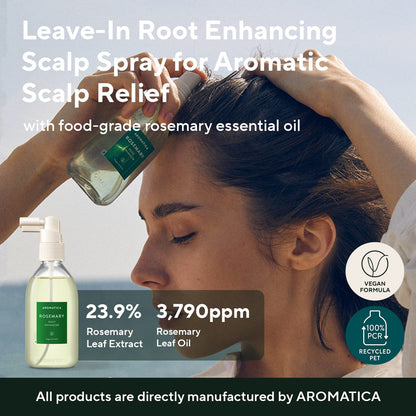 AROMATICA Rosemary Root Enhancer (3.38 oz)
