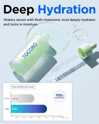 TOCOBO Cica Calming Serum (1.69oz)