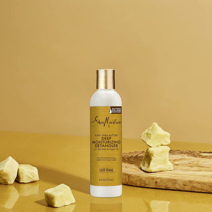 Shea Moisture Raw Shea Butter Deep Moisturizing Detangler (8oz)