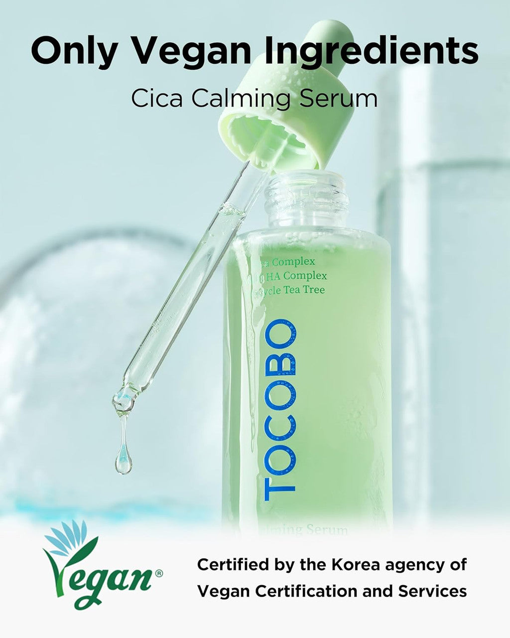 TOCOBO Cica Calming Serum (1.69oz)