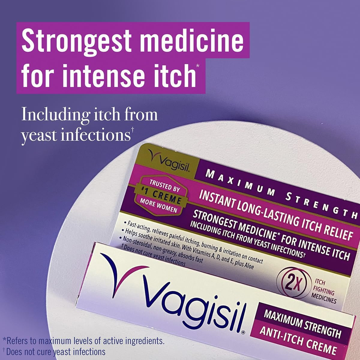 VAGISIL Maximum Strength Feminine Anti-Itch Cream - Regular