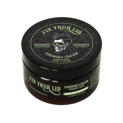 FIX YOUR LID Forming Cream - Medium Hold (3.75oz) - product image 3