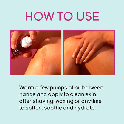SLIICK Post Wax + Shave Oil (4oz) - product image 3