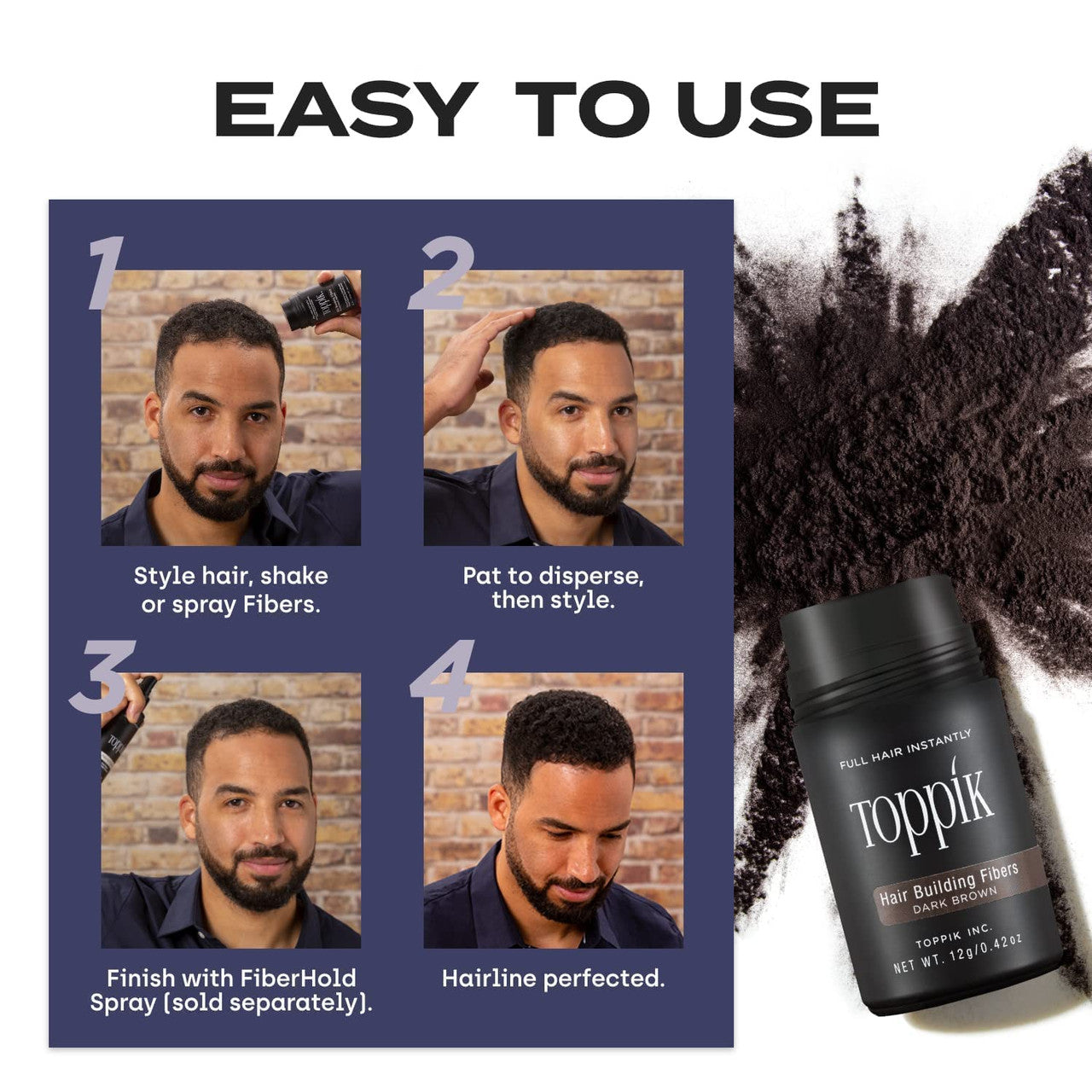 Toppik Hair Building Fiber