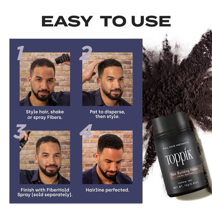 Toppik Hair Building Fiber
