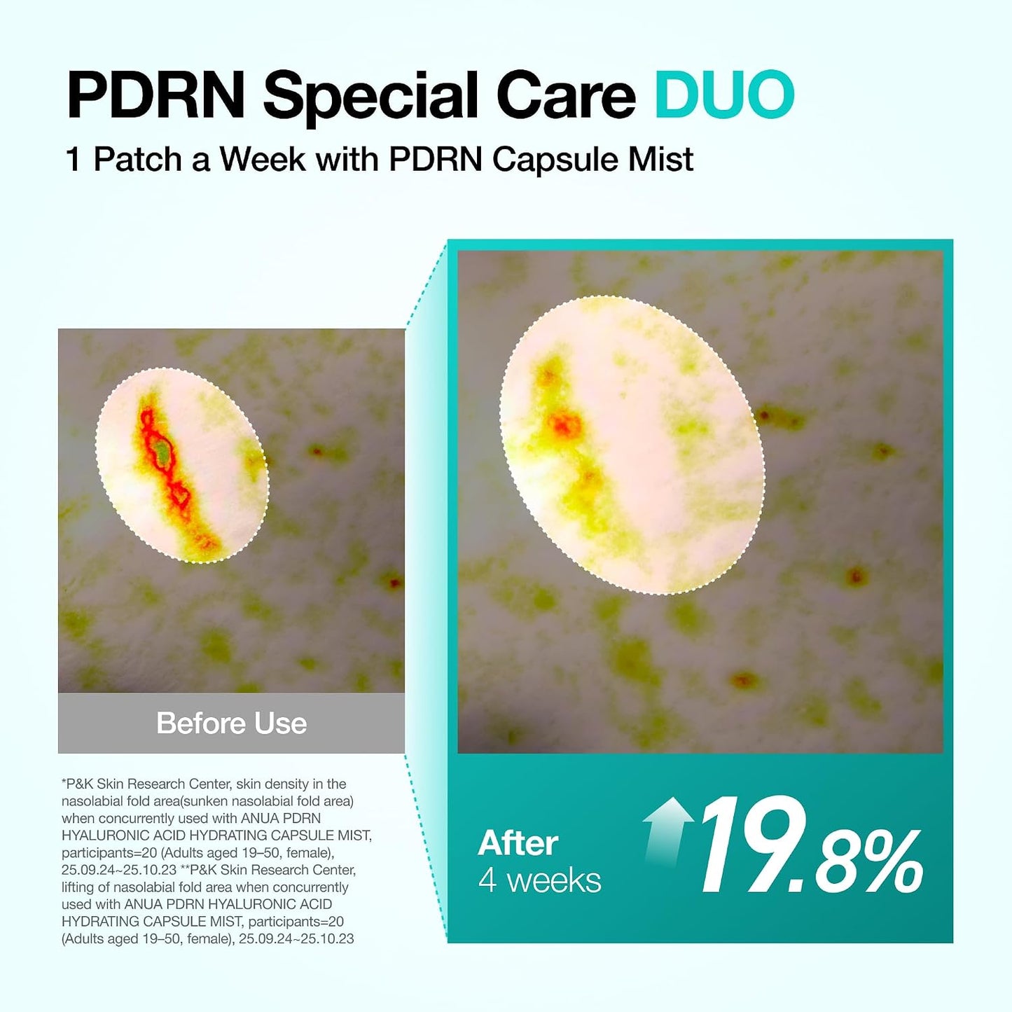 Anua PDRN Collagen Melting Patch For Glass Skin (4PCS)