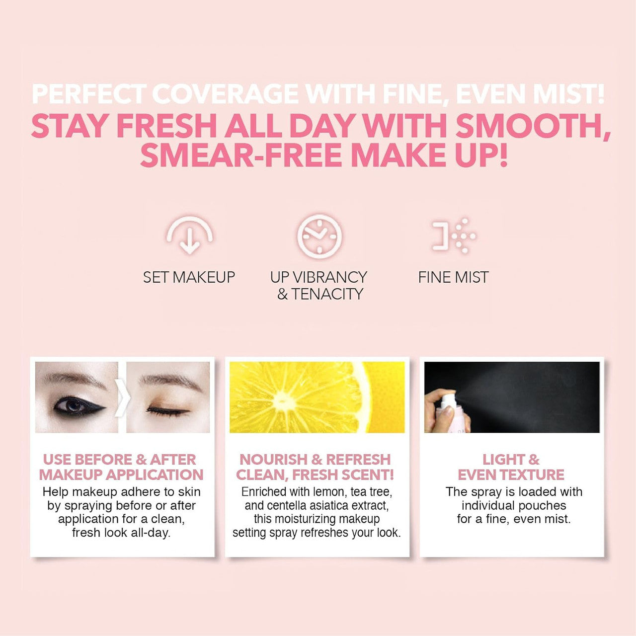 So Natural All Day Tight Make Up Setting Fixer