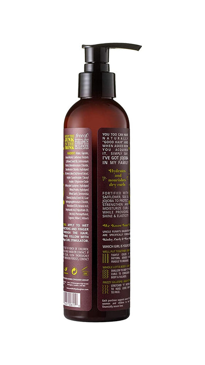 Uncle Funky's Daughter Good Hair Conditioning Styling Creme (8 oz)
