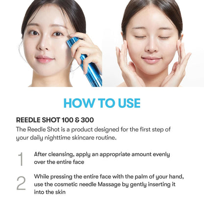 VT COSMETICS Hydrop Reedle Shot 100hL Microneedling Serum (1.69oz)