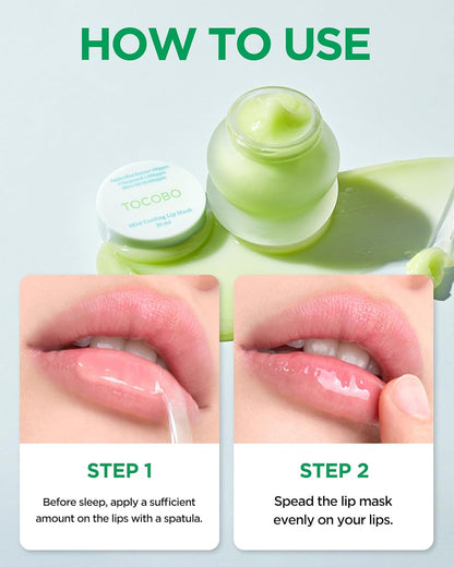 TOCOBO Mint Cooling Lip Mask  (20ml)