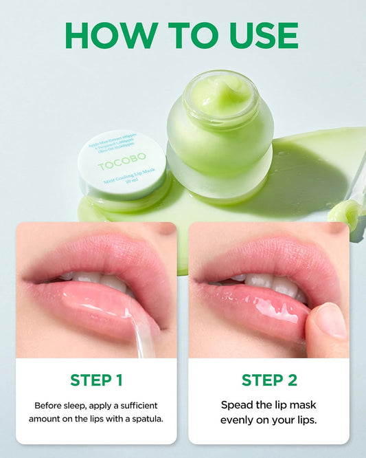 TOCOBO Mint Cooling Lip Mask  (20ml)