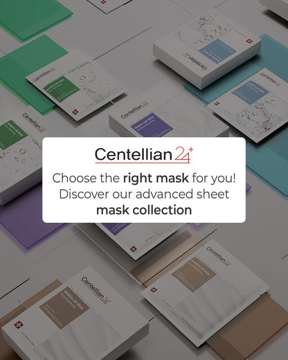 CENTELLIAN 24+ Madeca Centella 80 Mask (27g x 4pc)