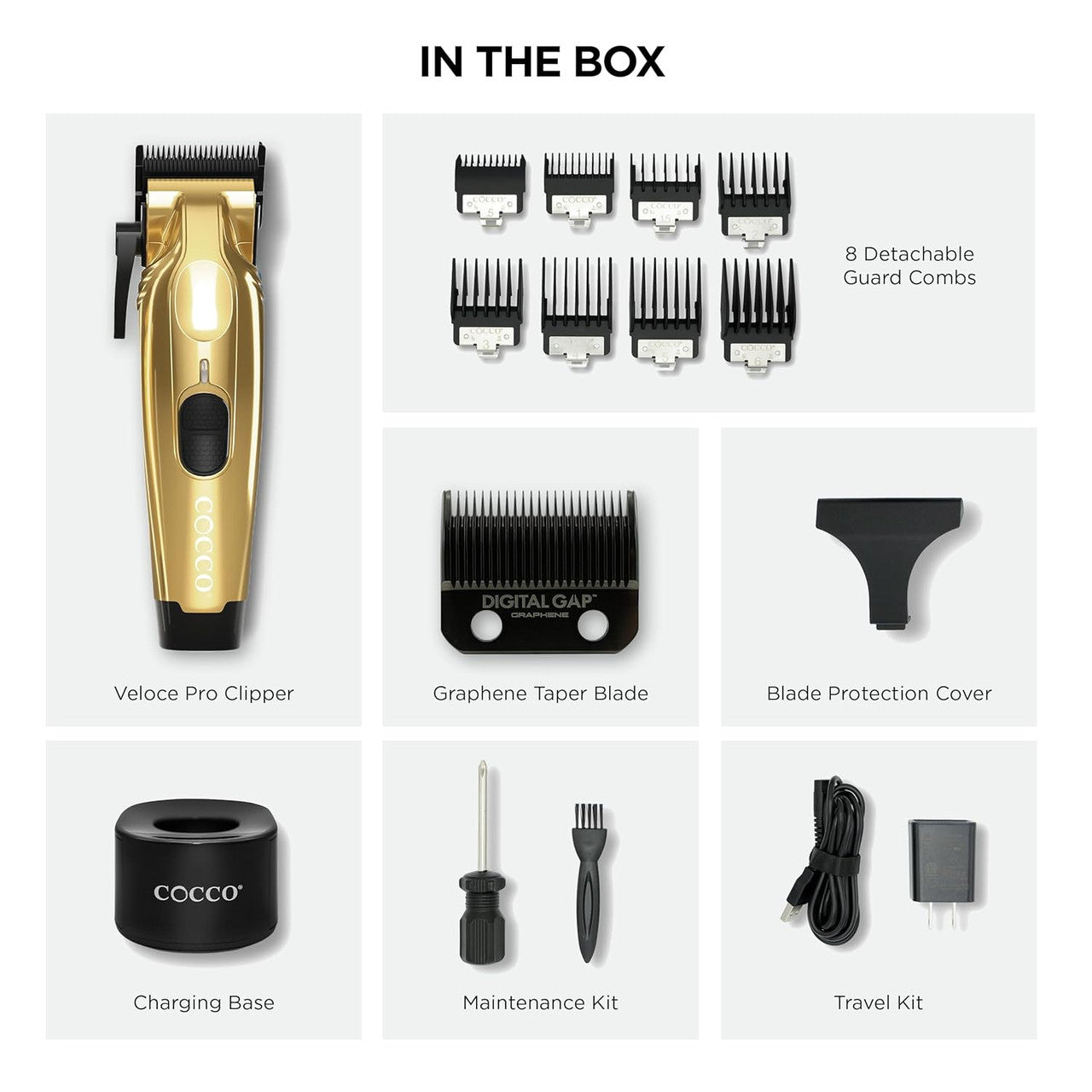 COCCO Veloce Pro Clipper