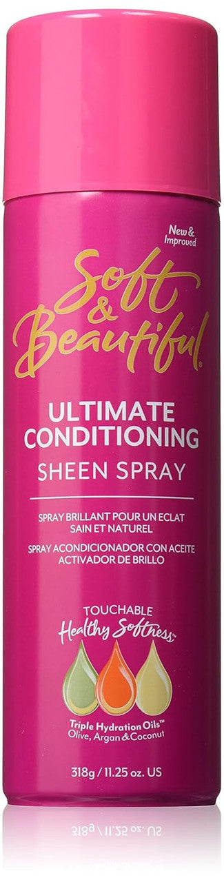 Soft & Beautiful Ultimate Conditioner Sheen Spray (11oz)