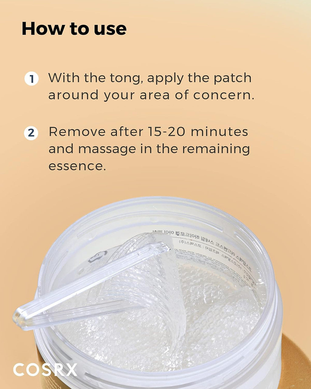 COSRX Advanced Snail Hydrogel Eye Patch (60 Patches)
