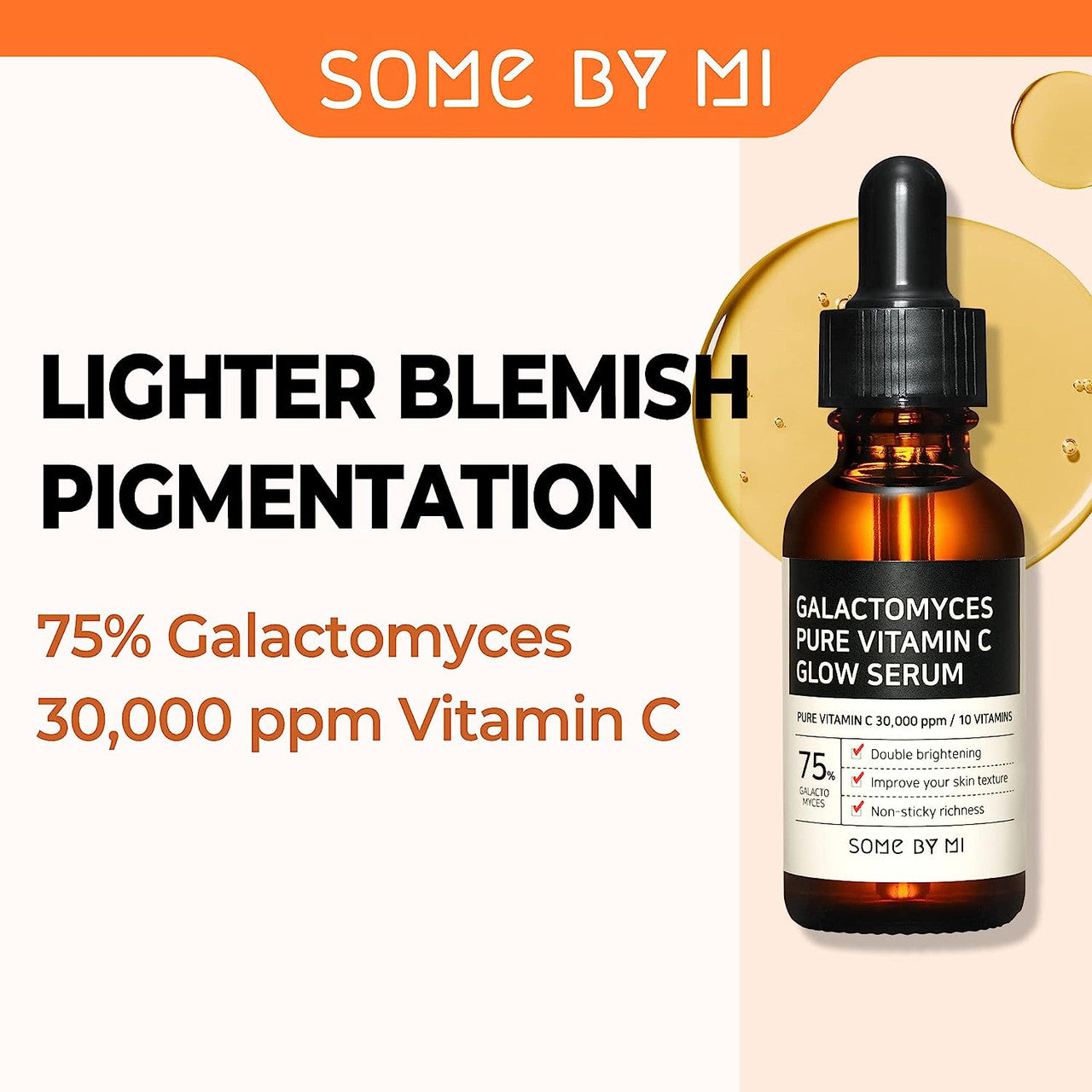 SOME BY MI Galactomyces Pure Vitamin C Glow Serum (1.01 oz)