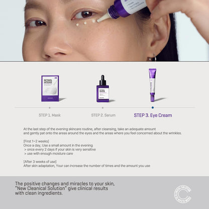 SOME BY MI Retinol Intense Advanced Triple Action Eye Cream (1.01 oz)