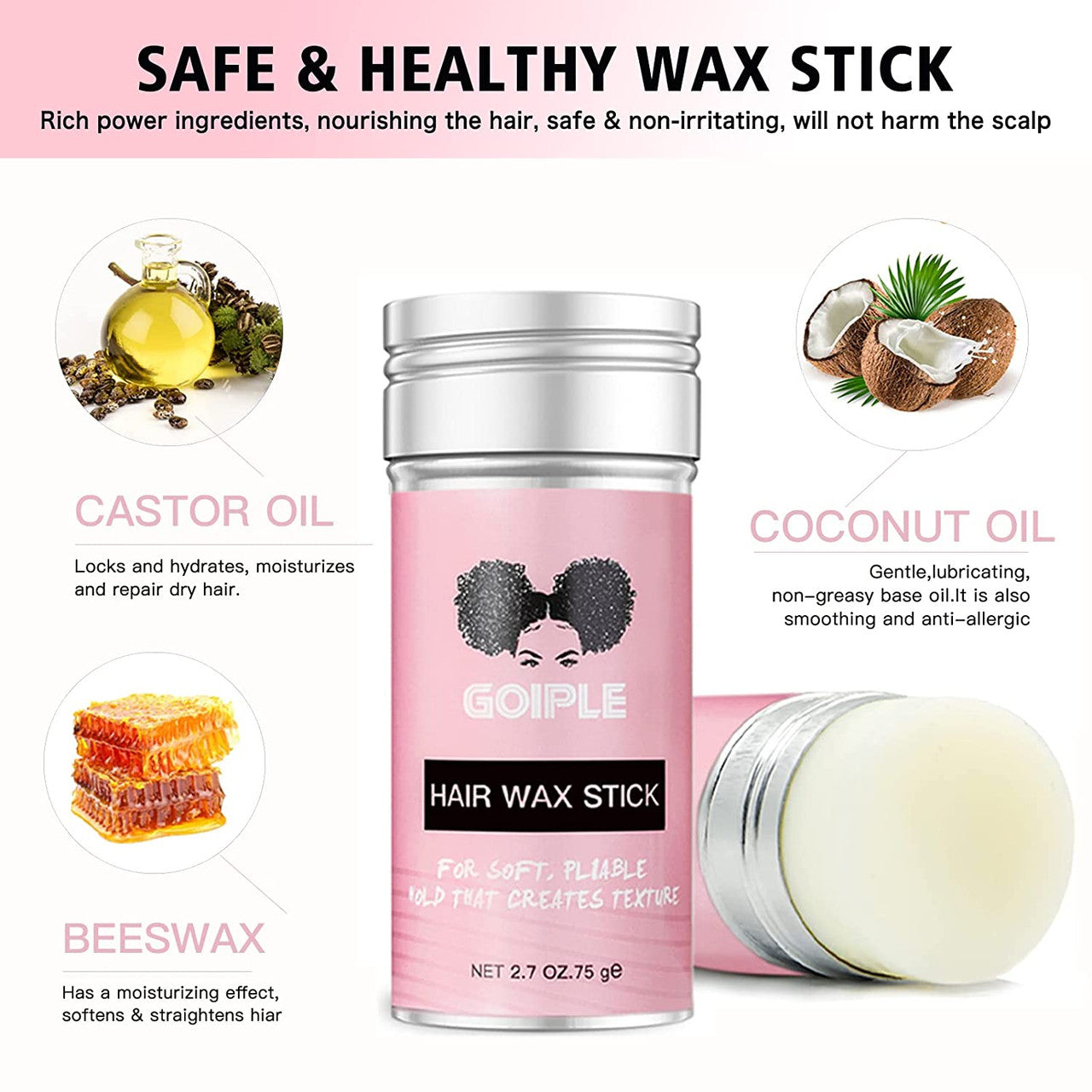 Goiple Hair Wax Stick