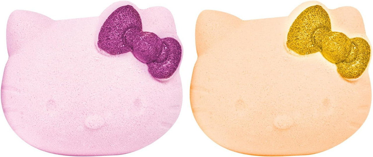 THE CREME SHOP X Hello Kitty 3D Aromatherapy Bath Bomb Duo