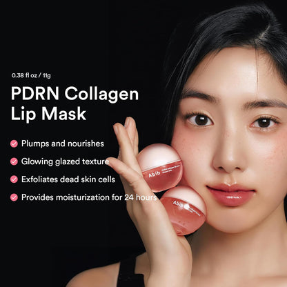 [Abib] PDRN Collagen Lip Mask Glazed Jelly (0.38oz)