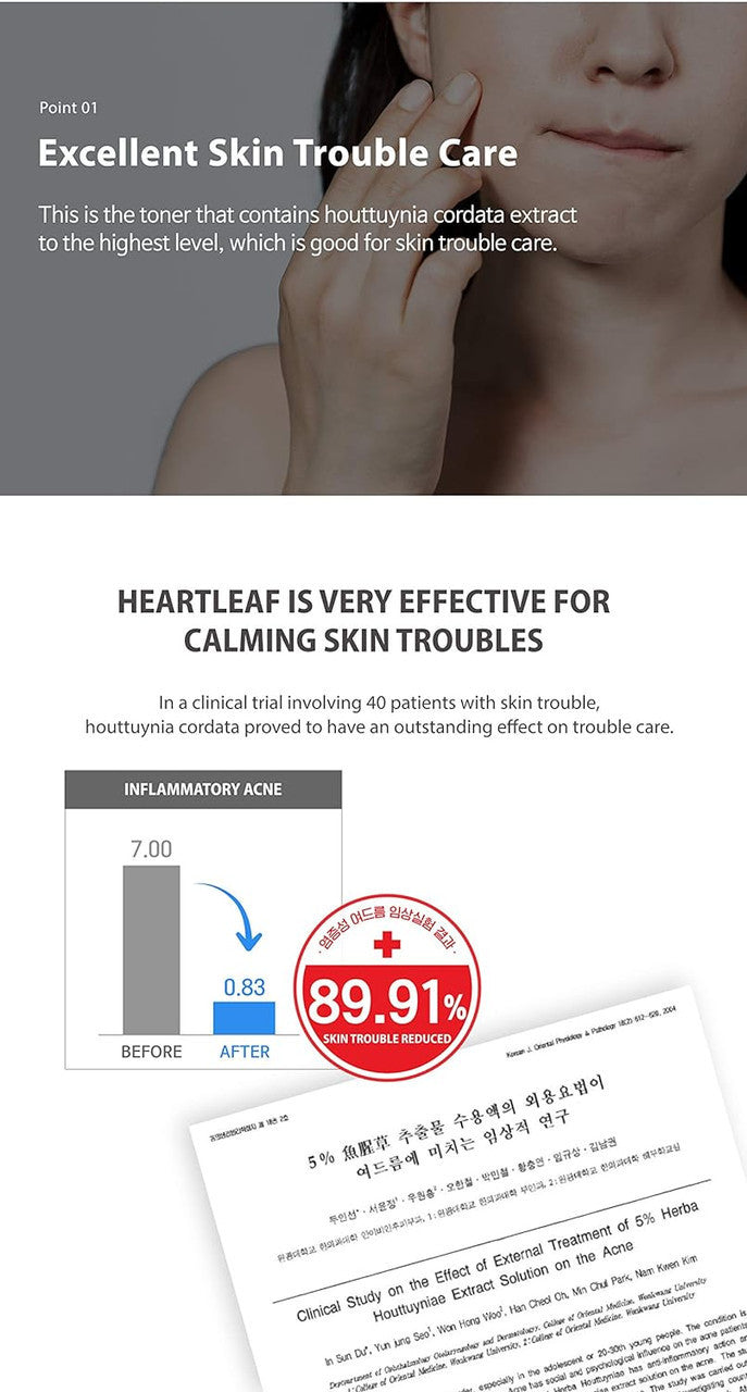 Anua Heartleaf 77% Soothing Toner