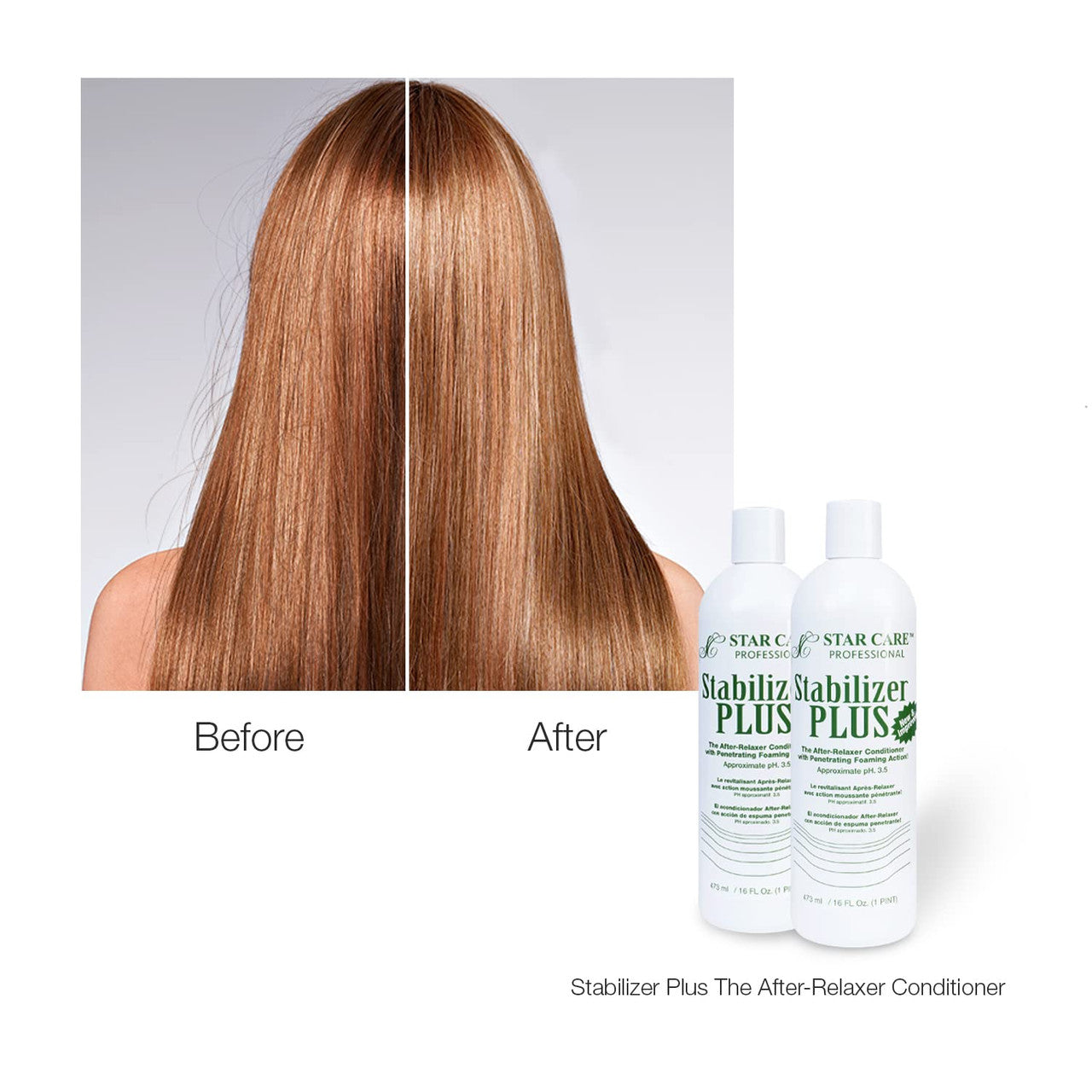 STAR CARE Stabilizer Plus After-Relaxer Conditioner (32 oz)