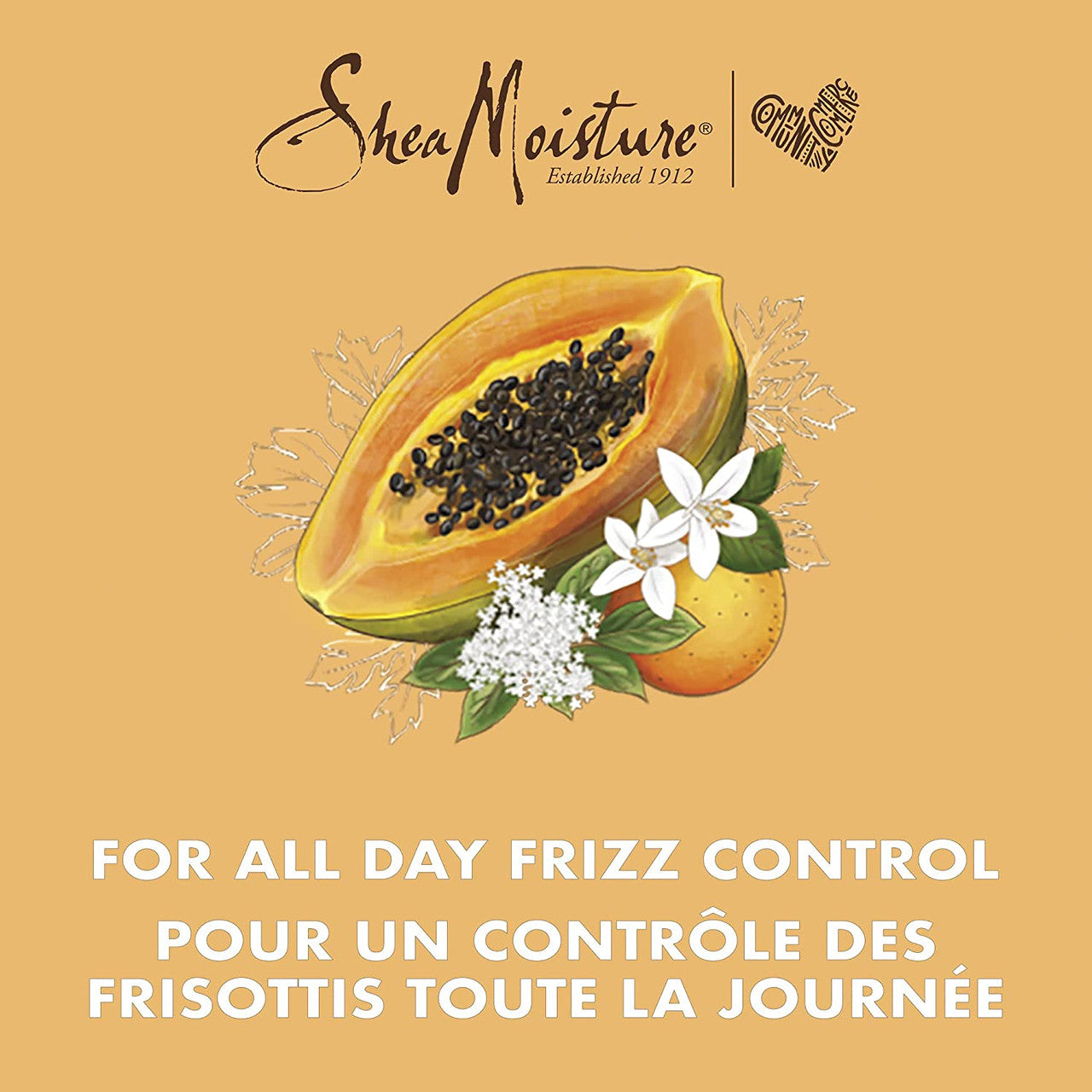 Shea Moisture Papaya & Neroli All Day Frizz Control Shampoo