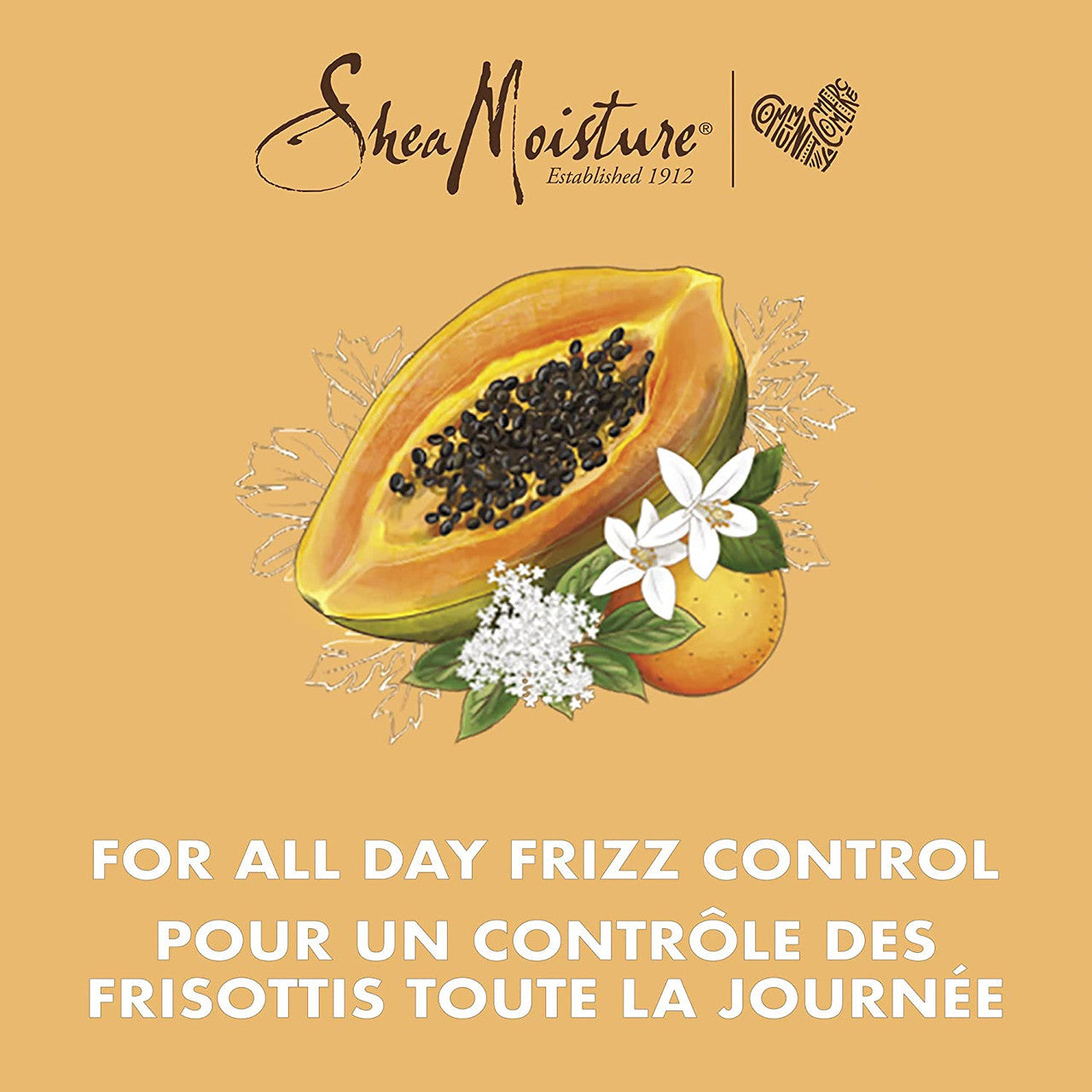 Shea Moisture Papaya & Neroli All Day Frizz Control Conditioner