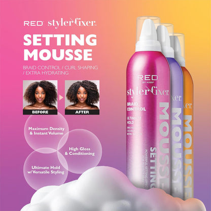 RED Styler Fixer Setting Mousse