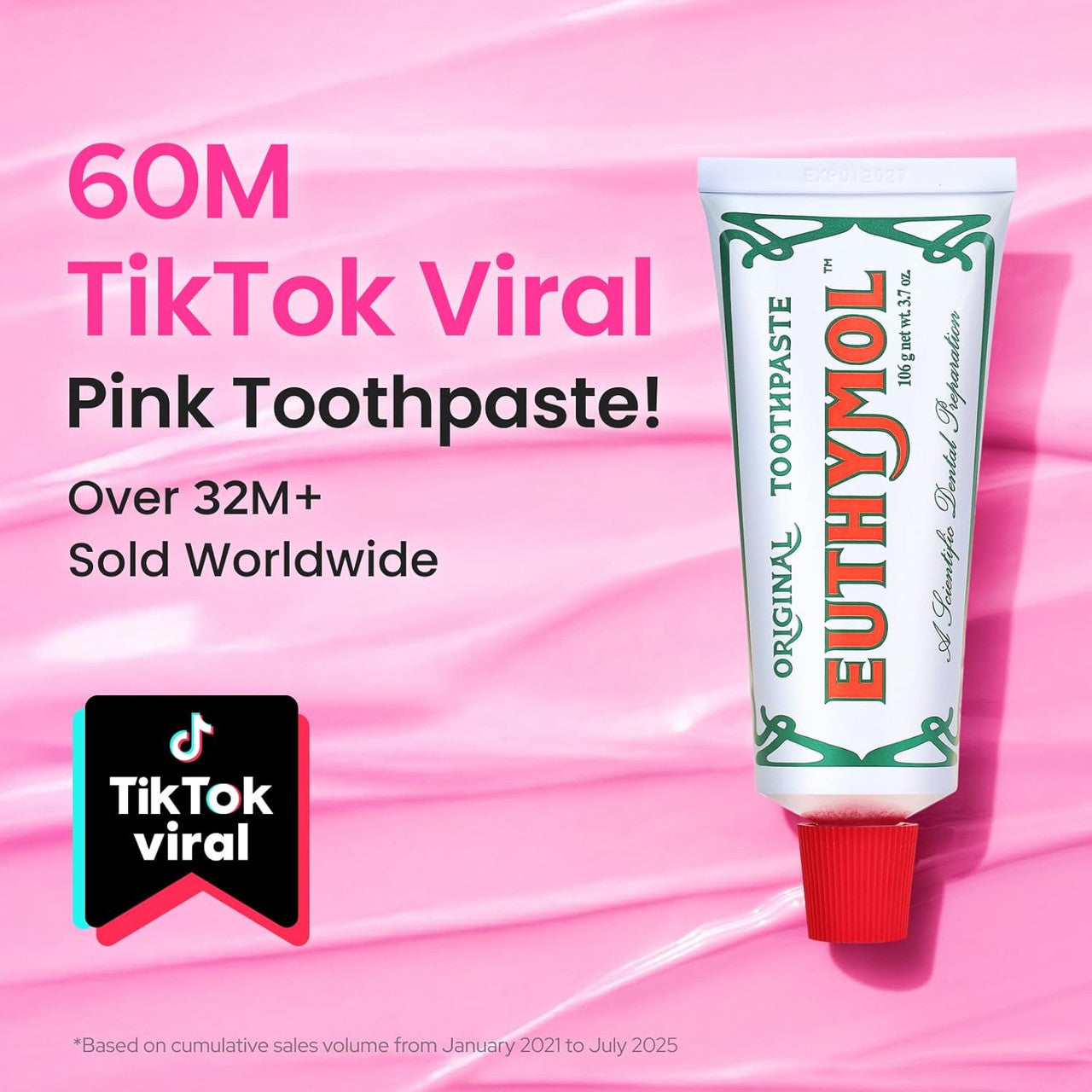 EUTHYMOL Toothpaste (3.7oz)