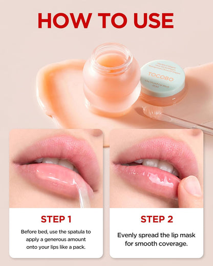 TOCOBO Vita Glazed Lip Mask (20ml)