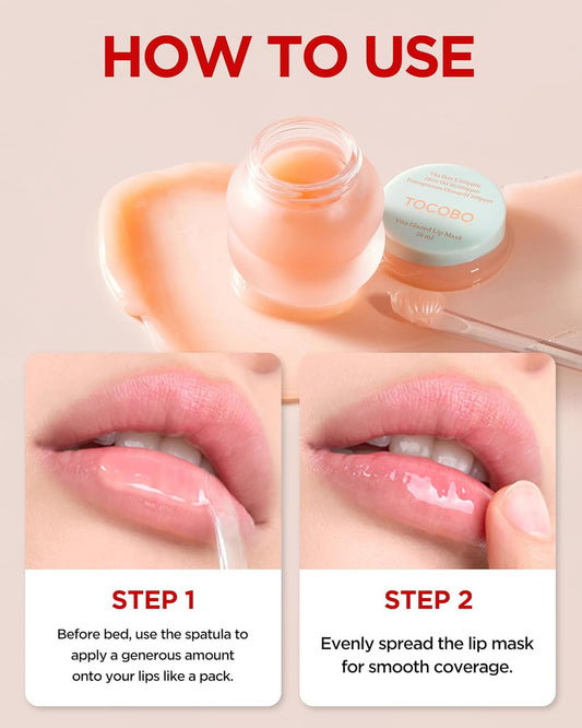 TOCOBO Vita Glazed Lip Mask (20ml)