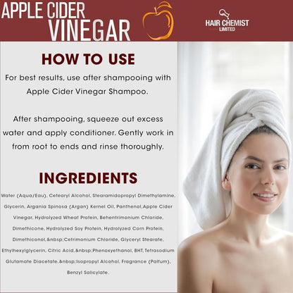 HAIR CHEMIST Apple Cider Vinegar Revitalizing Conditioner (33oz)