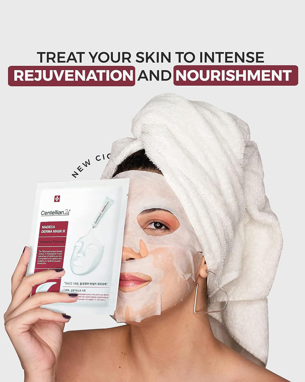 CENTELLIAN 24 Madeca Derma Mask III Intensive Formula (10 Sheets)