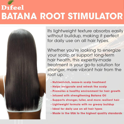 Difeel Root Stimulator Batana Oil